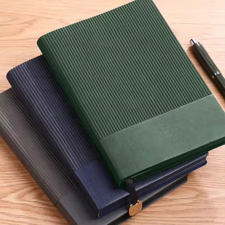 А5 Заказная кожаная благодарность Cuadernos журнал планировщик трендовый 2025 дневник блокнот календарь Подарочный