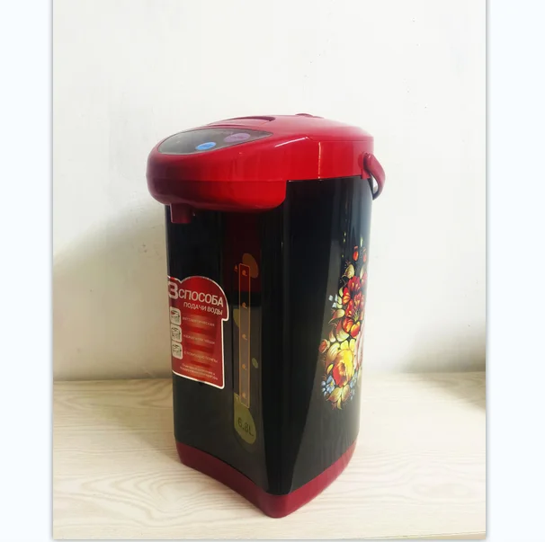 disinfection water boiler 360 rotatable electric hot pot 3 ways of dispensing  with reboil function  electric thermo pot
