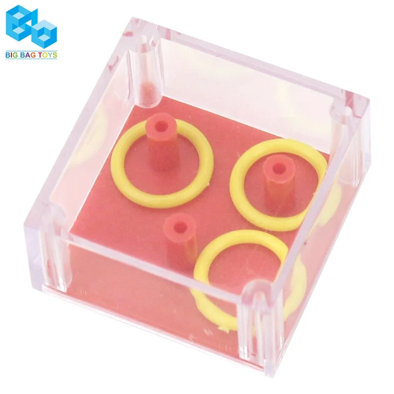 Kids Educational Toys small size 3d maze puzzle game cube toy
