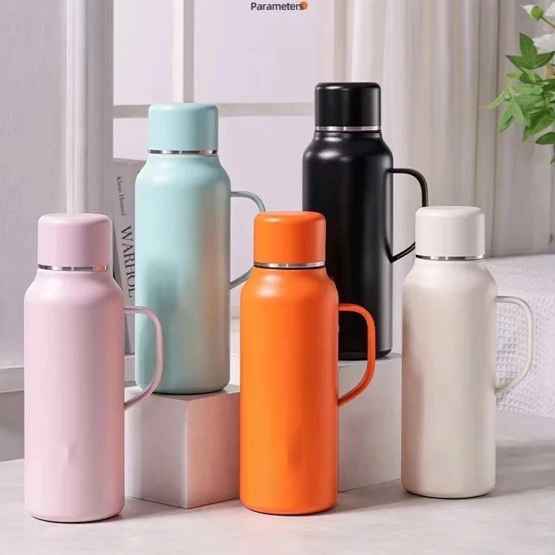 1000ml double wall stainless steel vacuum flask