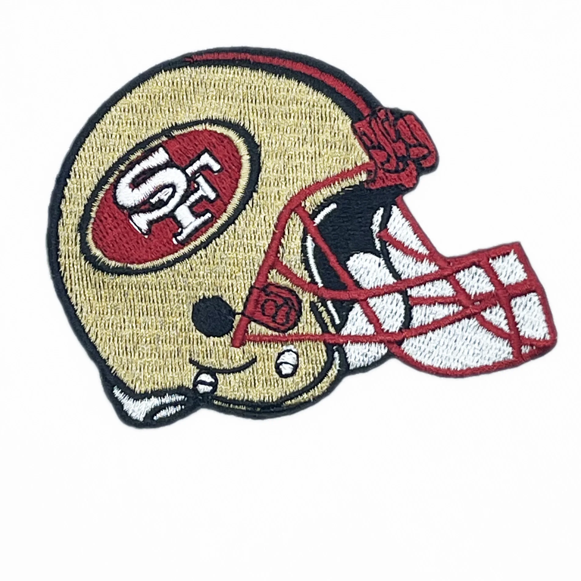 Ready to Ship Sportswear Embroidery Labels Team Logo   for sports Basketball Custom  Embroidery Patches  Ironing