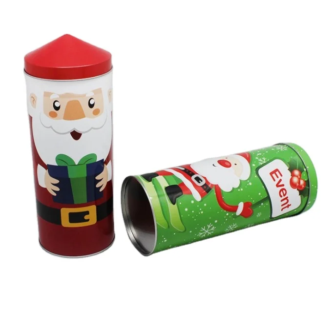 Christmas Empty candy Sweet Chocolate Gift Tin Box