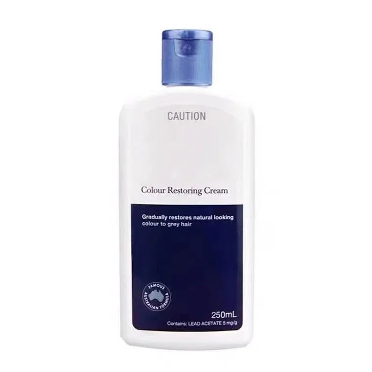 High Quality 250m Non-Irritating Non-damaging Australian vegetarian Black Hair Reduction Colour Restoring Cream