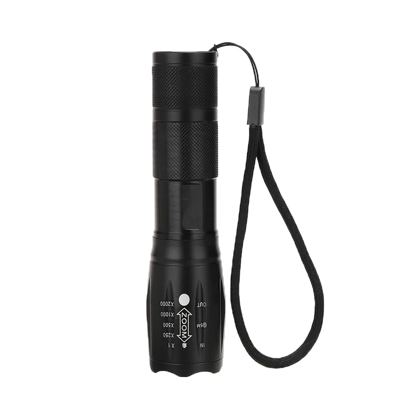 2020 уличный тактический фонарик 1000 люмен с зумом водонепроницаемый светодиодный xml t6 перезаряжаемый