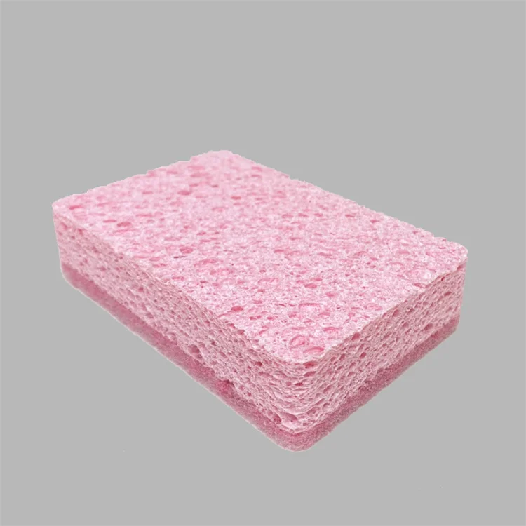 Biodegradable cleaning sponges polyester with sand cellulose sponge pure cellulose sponge