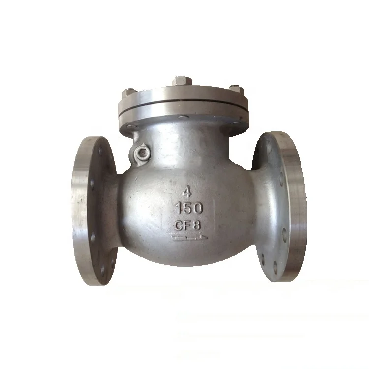 H44H-16C Swing Check Valve Horizontal Flange Check Valve Cast Steel/stainless Steel Standard General Water Gas Oil Air Ect JERI