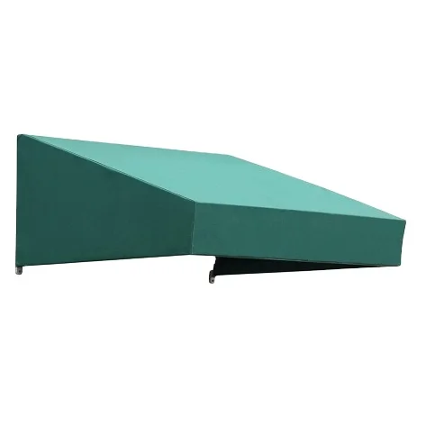 Outdoor Sunshade Aluminum  Door Window retractable  Awning Canopy MOQ 1 set