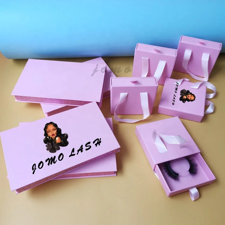 Make your logo Mirror eyelashes packaging box customized black Leopard design eye lashes cases