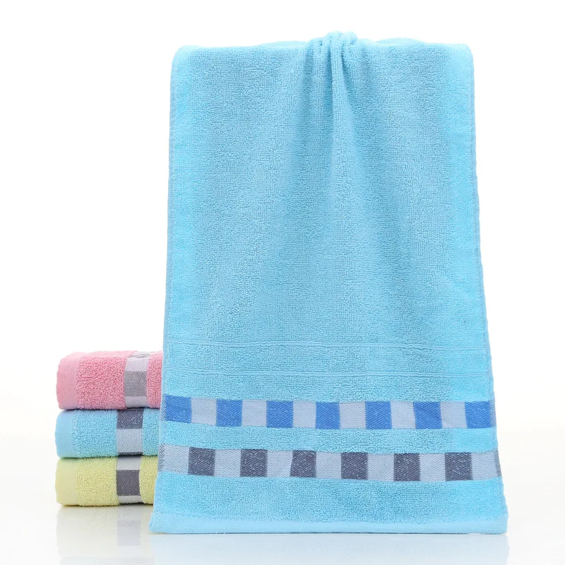 wholesale cheap 100% cotton pool towels soft absorption spa face towels thin jacquard weave hand towel