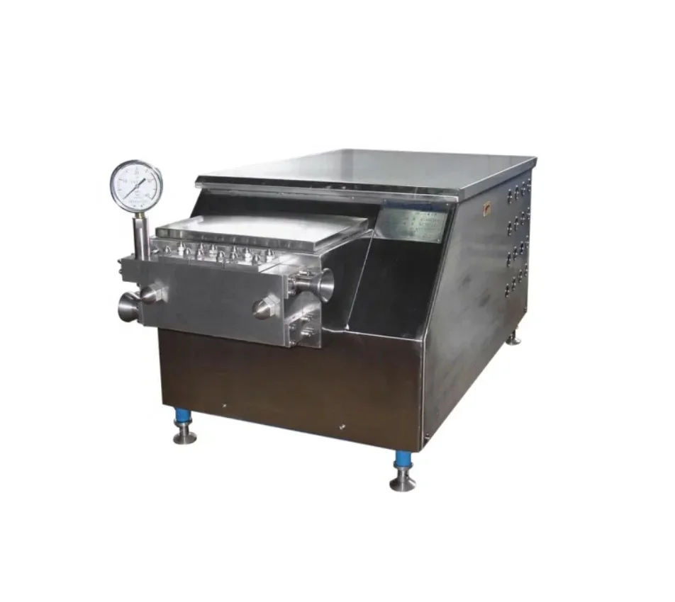 
Industrial Use 5000L/H Fruit Juice High Pressure Two Stage Homogenizer 