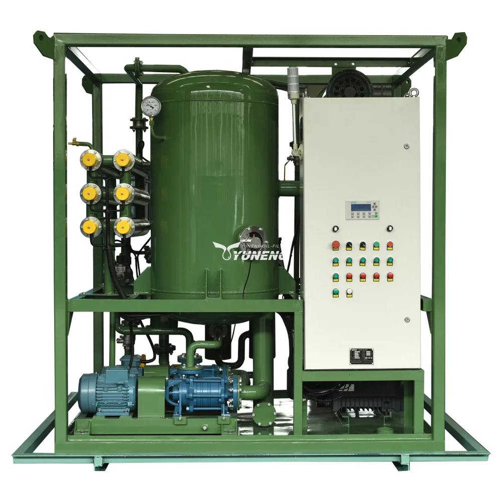 Double Stage Vacuum Filtering Machine for Transformer Oil