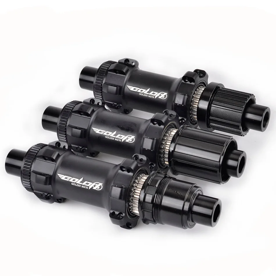 Bicycle Rear Hub Black Super Light Road Bike Hubs