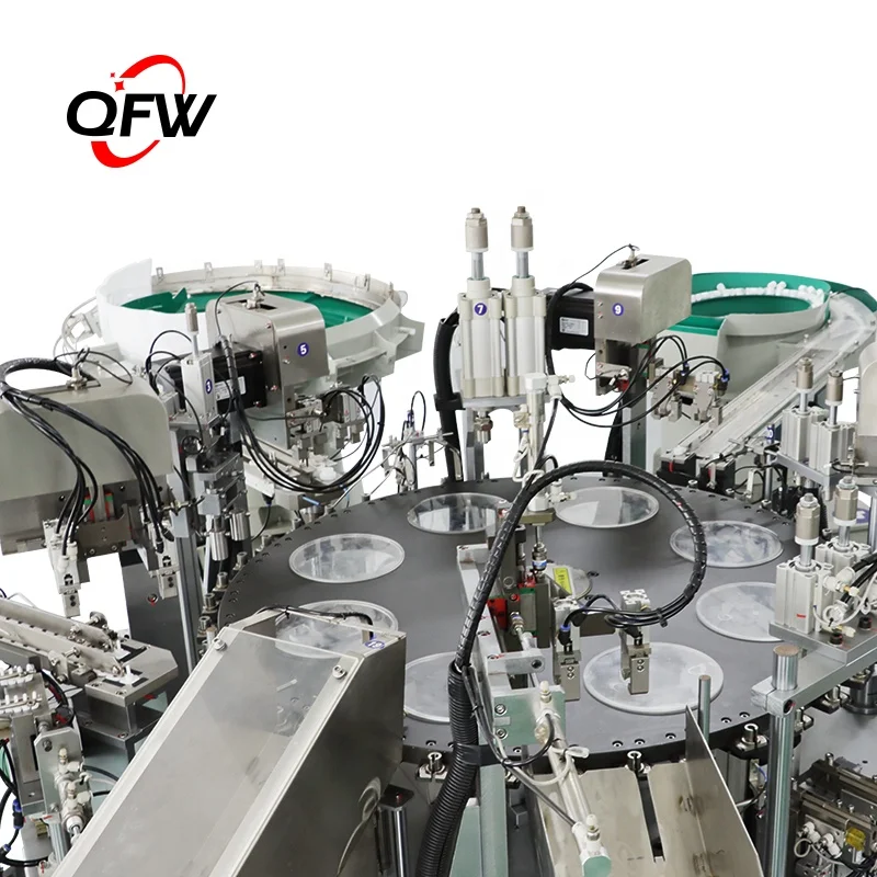 Multi-function   automatic Mist Sprayer Pump production Line automatic assembly machine