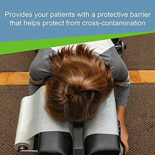 Wholesale cheap disposable massage paper roll smooth texture chiropractic face paper roll for chiropractic table