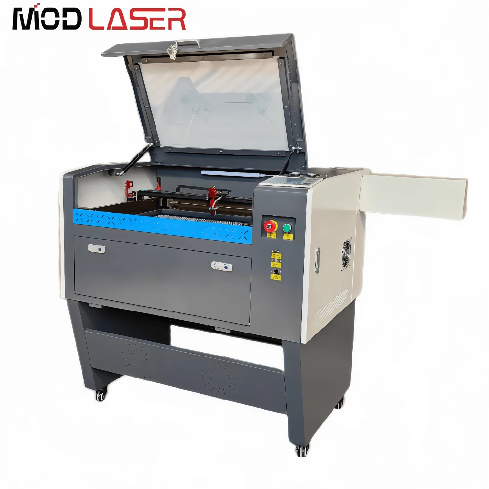 Modlaser 9060 4060 Cnc Co2 лазерная гравировка футболки печатная машина для резки продажи