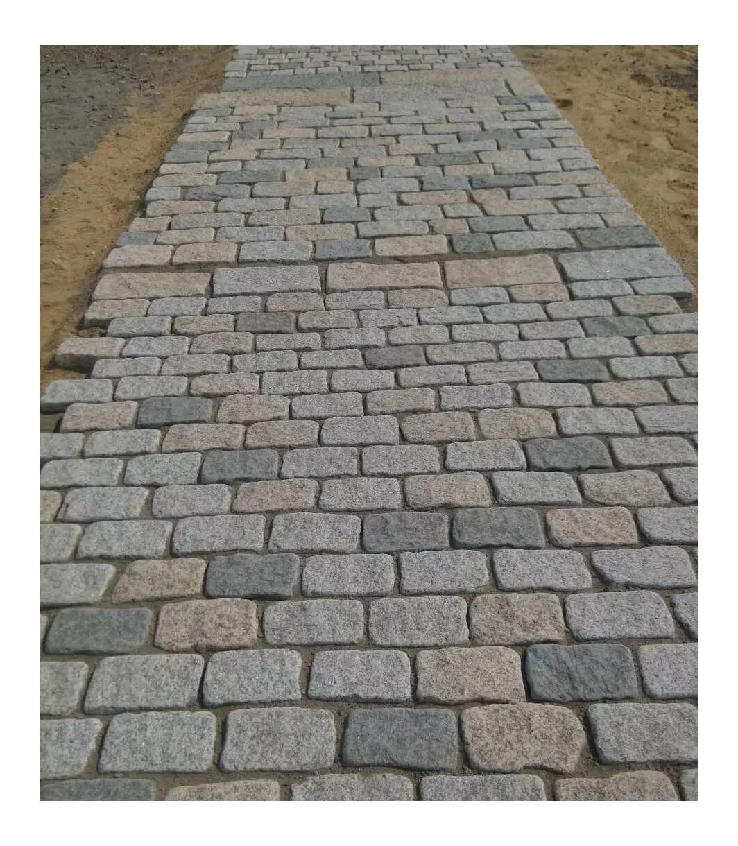 Wholesale Cheap G603 Outdoor Tiles Granite Pavers Grey Paving Stone