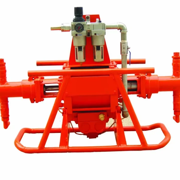 light weight pneumatic grout pump double cylinder pump 10 MPa pump grout by air compressor