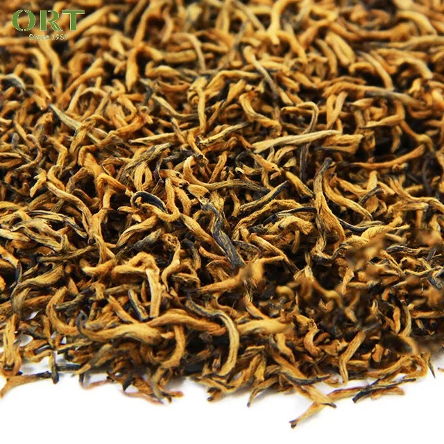 
China Fujian SupremeGrade First Class Handmade Spring Picked Organic Authentic Chinese Loose Leaf Jin Jun Mei Black Tea 