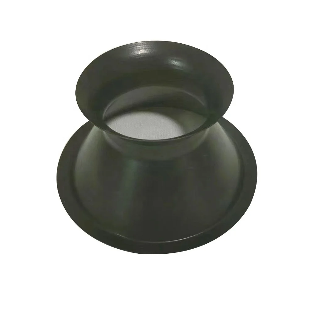 Custom Metal spinning service aluminum air vent cover venturi tube