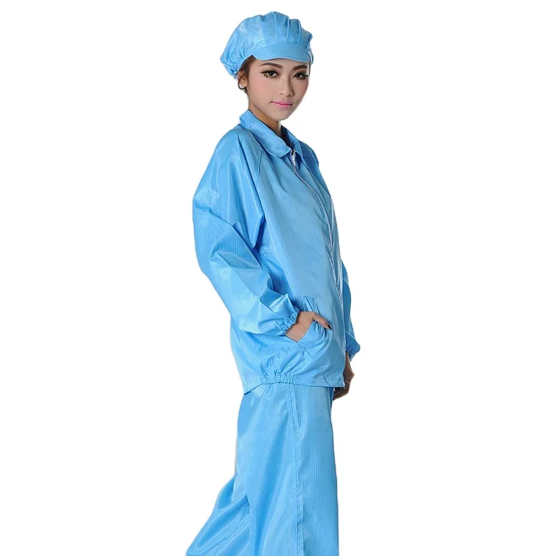 2022 Антистатическая Женская одежда для чистых комнат esd smock