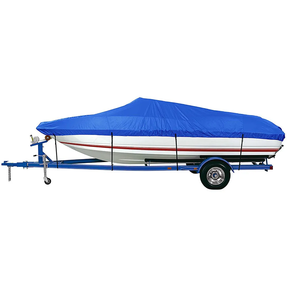 Dustproofrainproofsunscreenwaterproof210DOxford cloth protective boat cover, yacht cover, UV proof V-type