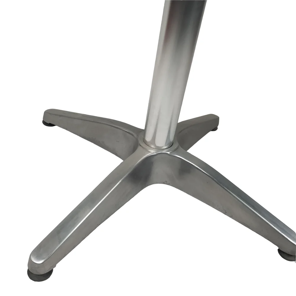 2019 Hot Sell Cheap Garden Round Outdoor Aluminium Table