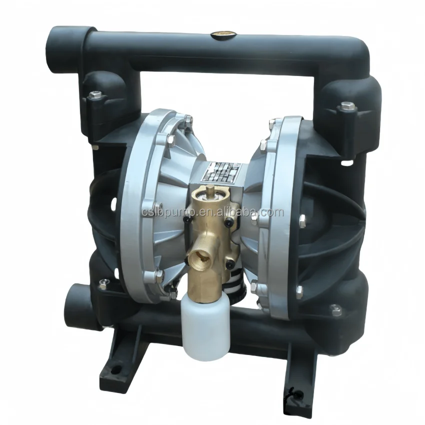 High Quality Mini Pneumatic PTFE Diaphragm Pump Industrial PP F46 for Sewage & Pharmaceutical Industry Hydraulic Power Source