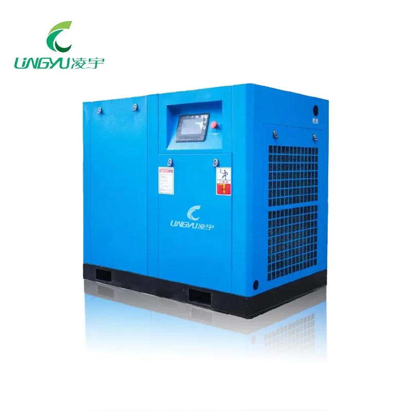 Lingyu Rotary Screw Air Compressor Price Atlas Copco Air-compressor For Ga 11kw 22kw 30kw 37kw 45kw 55kw 75kw 90kw 110kw