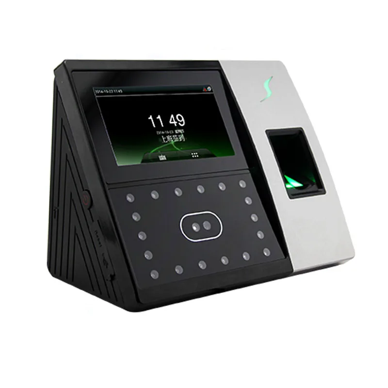 ZK iface702/Uface202 Biometric Fingerprint Face Facial Recognition Time Attendance Machine Door Access Control System
