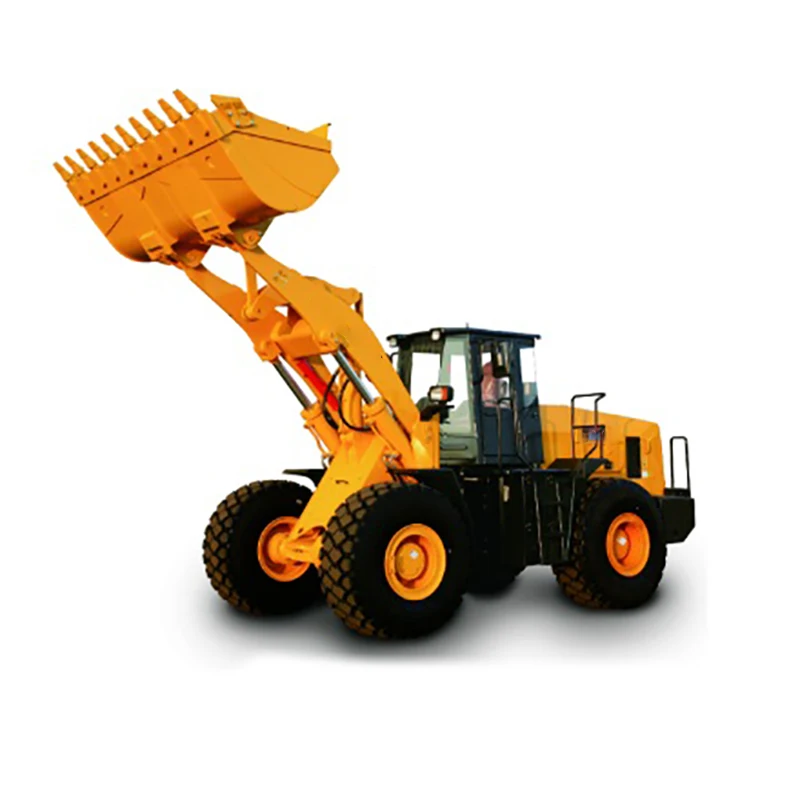 Factory Supply 7 Ton 7m3 Capacity Front Loader LG876N