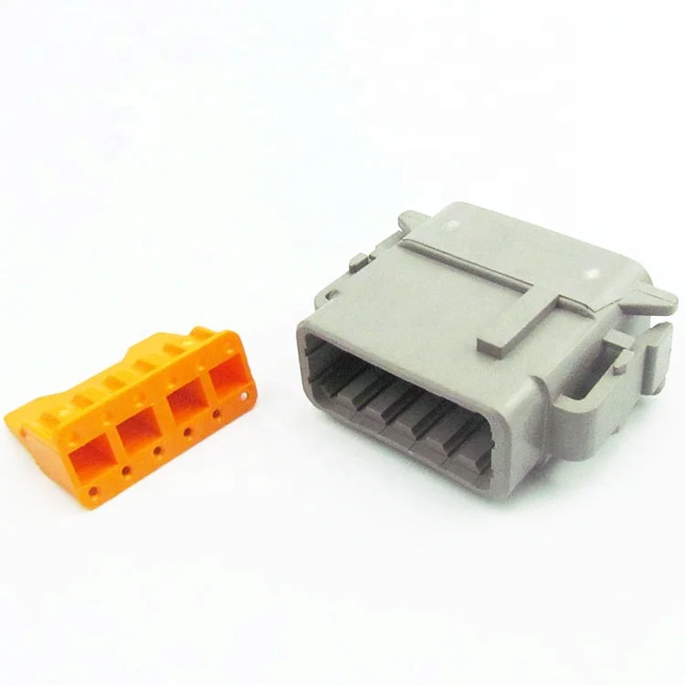 DTM 12 pin Female Male Housing Automotive Connector DTM04-12P DTM06-12S