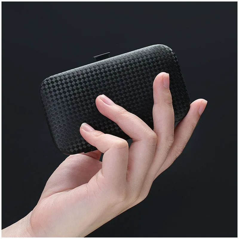 High End 7PCS Carbon Material Manicure set Beauty Nail Cleaning Tools Nail care kit