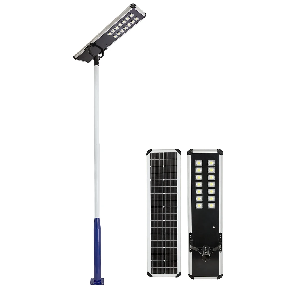 3.2V6.4V12V High Lumen COB Integrated LED Waterproof 700w1000w Outdoor Ip65 all in one Solar Street Light