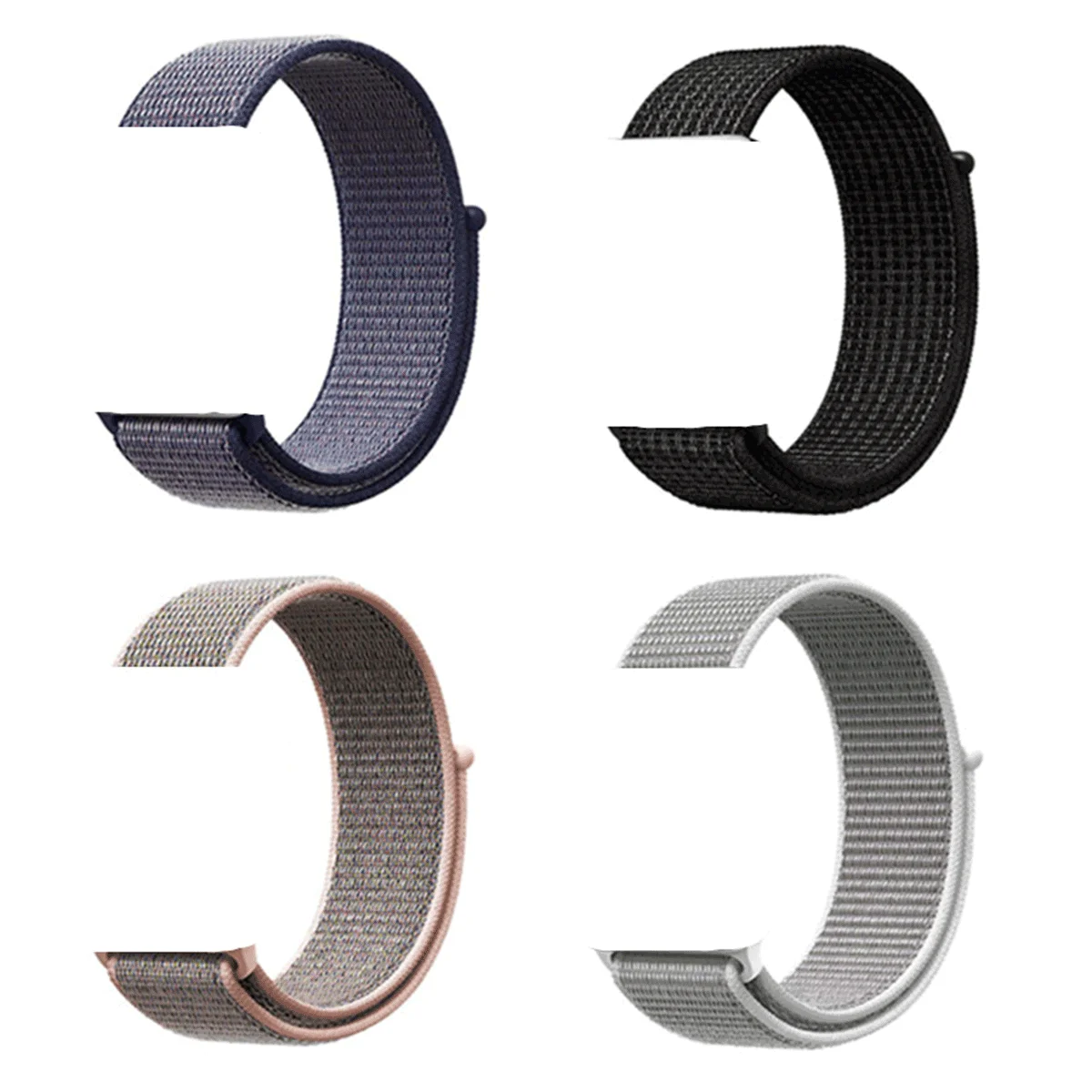 Ремешок 44 мм/40 мм для iWatch Band 38 42 спортивный Apple Watch band series SE 1/2/3/4/5/6 ремешки