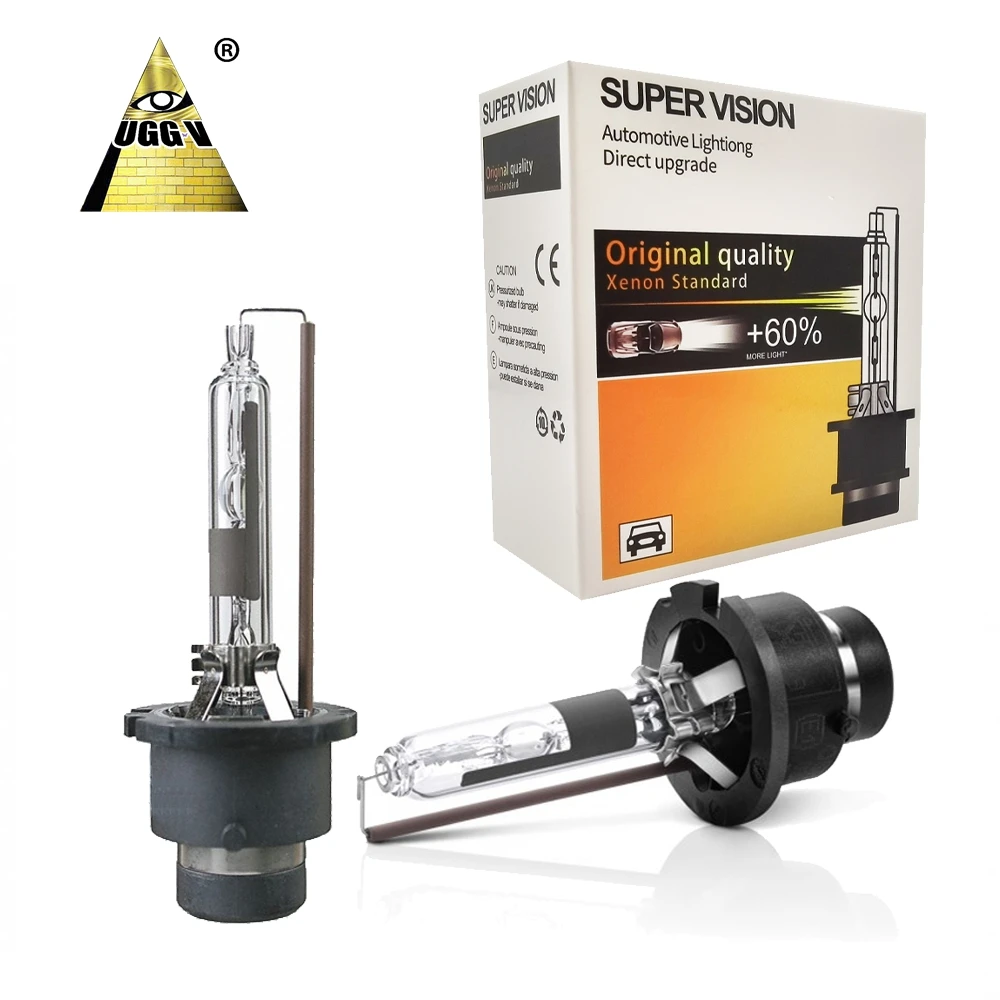 D1S D2S D3S D4S D1R D2R D3R D4R DC Car Headlight Bulb 12V Xenon HID Lamp with 4300K 5000K 6000K 8000K 10000K 12V White 5mm