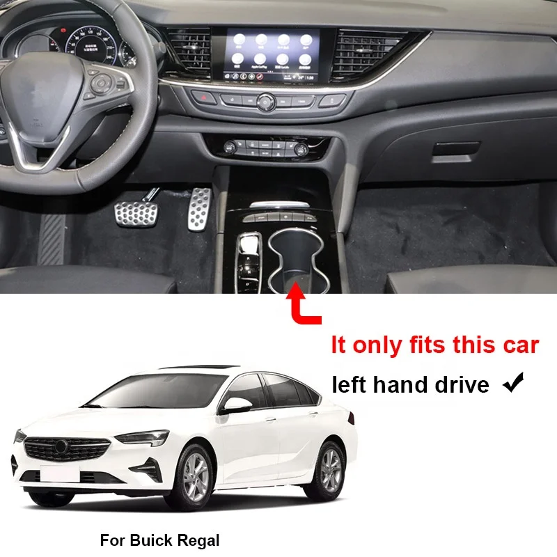 Qi Car Wireless Charger 15W Fast Phone Charging Panel For Buick Regal Opel insignia Interior Modification Accessories 2017-2022