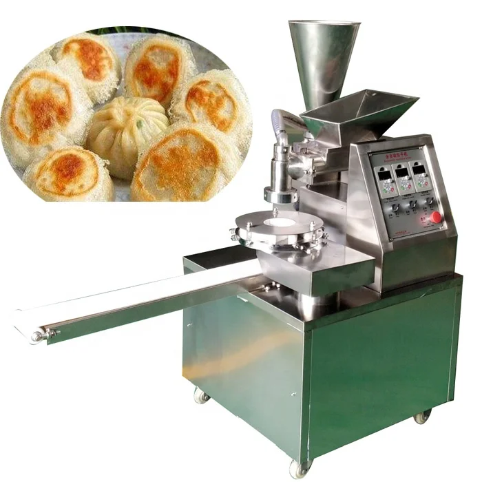 110v 220v USA Factory Price Automatic Steamed Xiaolongbao filling Making Machine Xiao long bao Dumpling Momo Baozi stuffed Machi