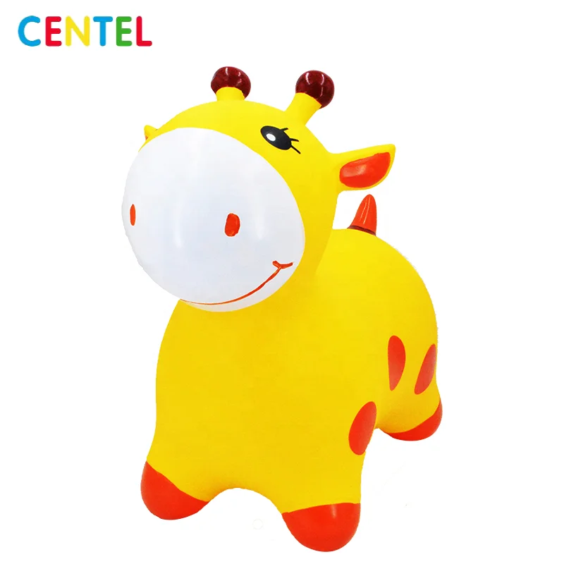 
PVC inflatable jumping animal toy 