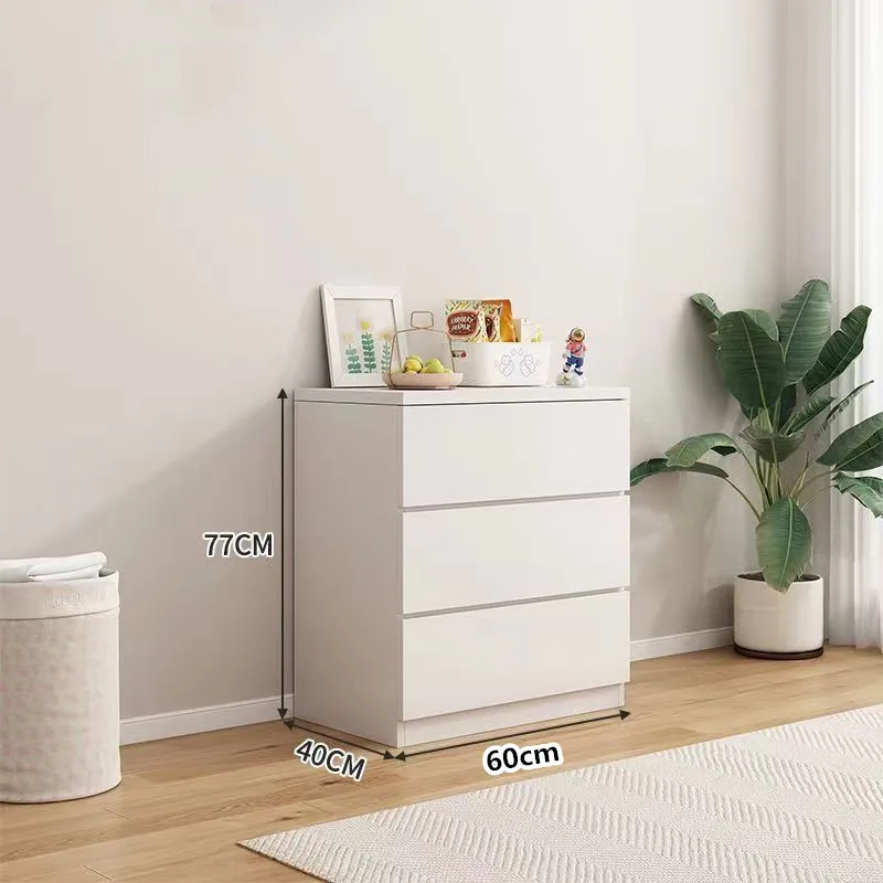 Wholesale Chest Drawer 6 Drawer Dresser Modern Made in China Cheap White Chest of Drawers