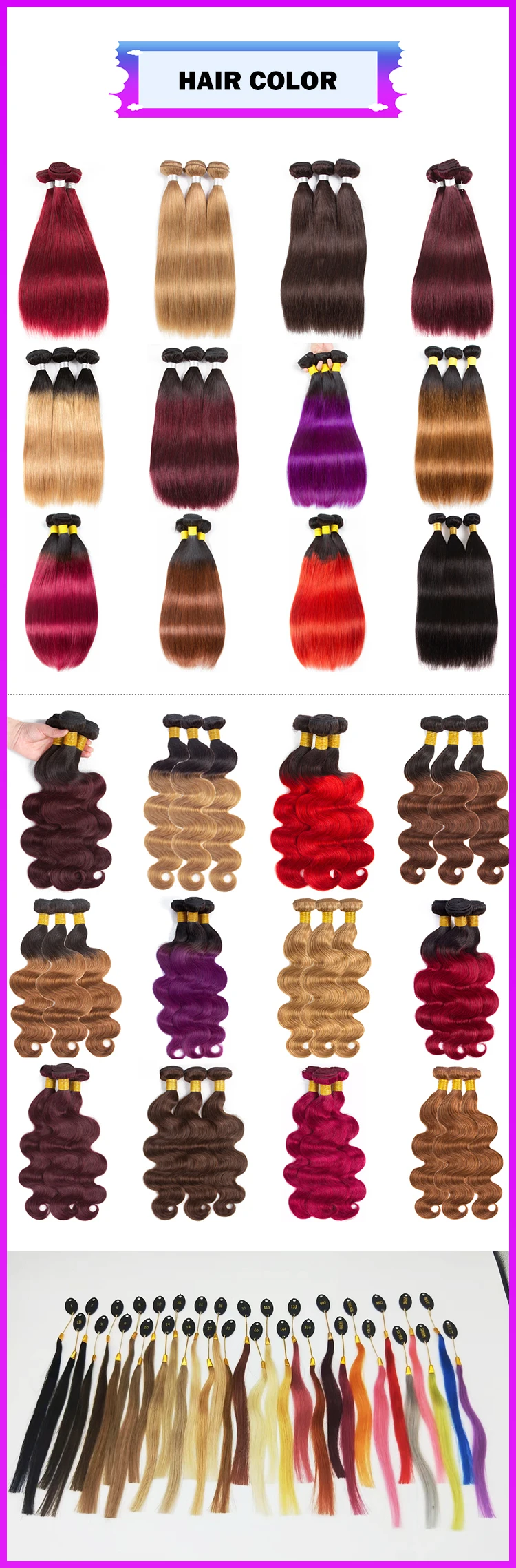 Natural Color Virgin Peruvian Straight Human Hair Bundles With Lace Closure, Free Sample Cuticle Aligned Human Hair