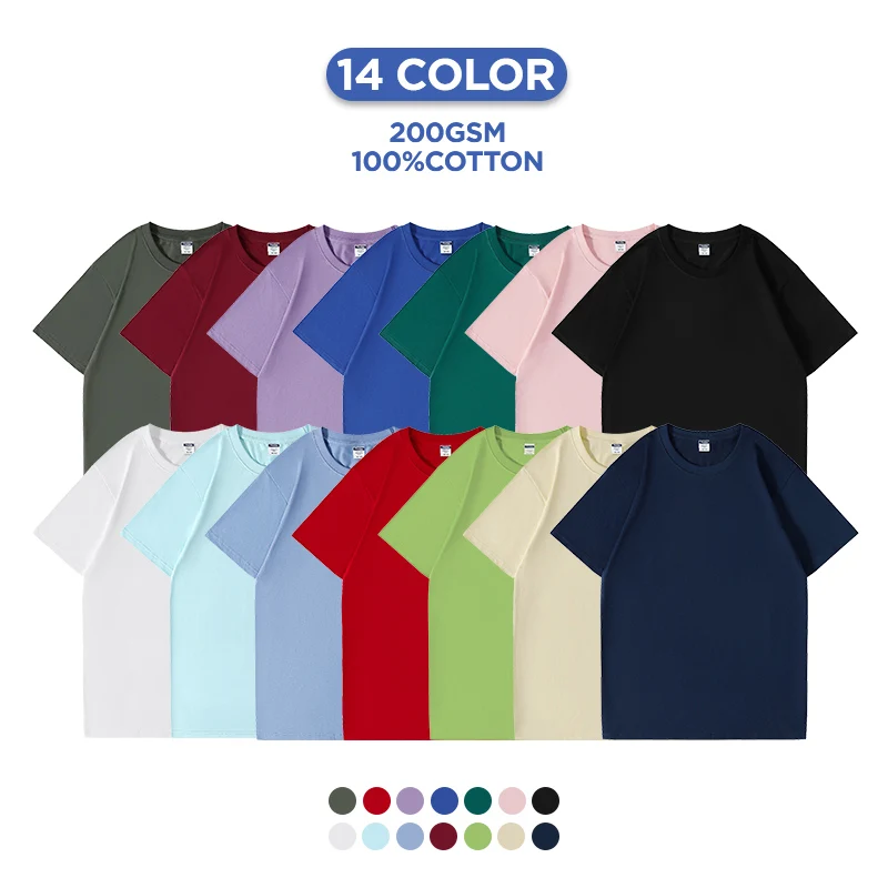 2023 wholesale cotton 200gsm palm t shirt angels t-shirt for men