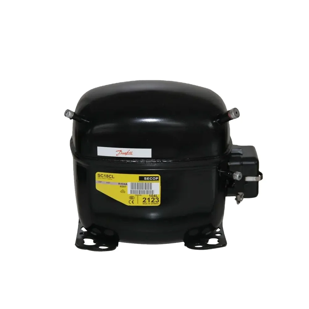 SECOP R404A 220V R22 5/8HP SC18CL герметичные поршневые компрессоры Холодильные