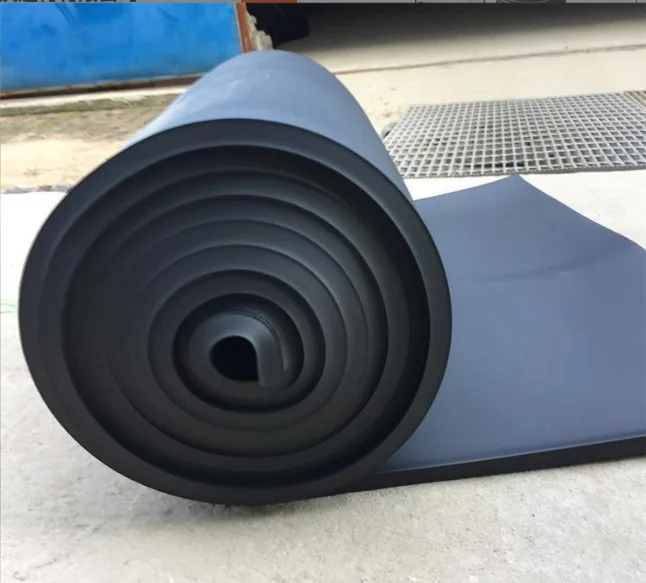 Thermal Insulation Cotton Sound Insulation Cotton Flame Retardant Rubber Foam Wall Sound Insulation Cotton