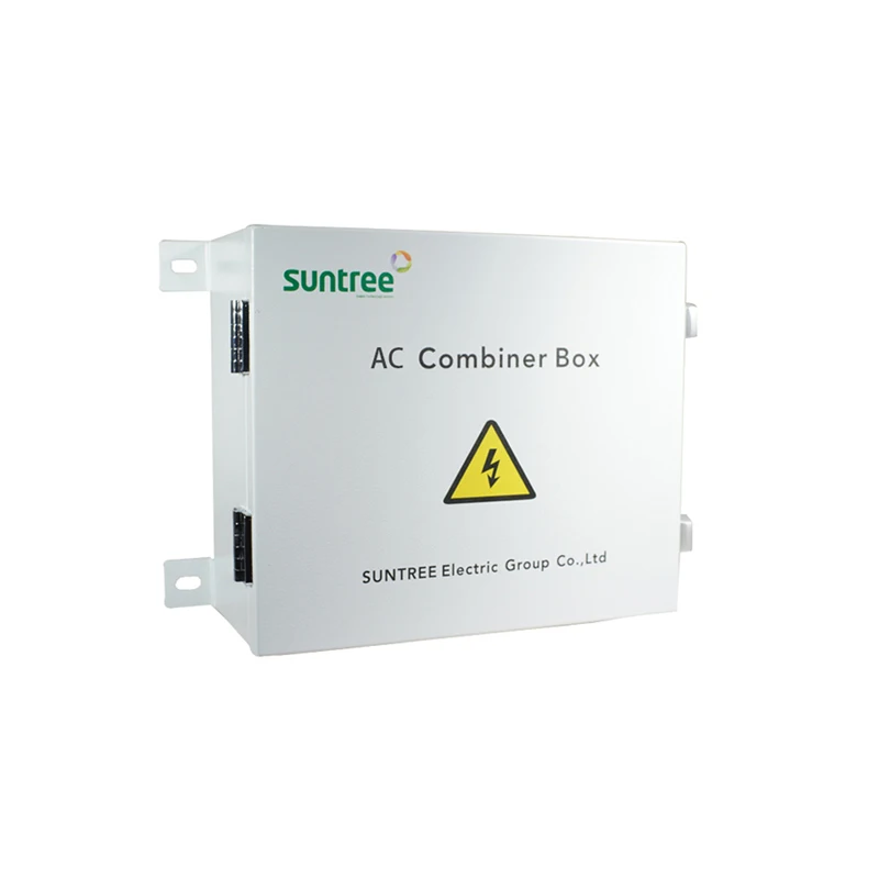 AC 480V iron shell solar ip65 solar energy system electric suntree combiner box
