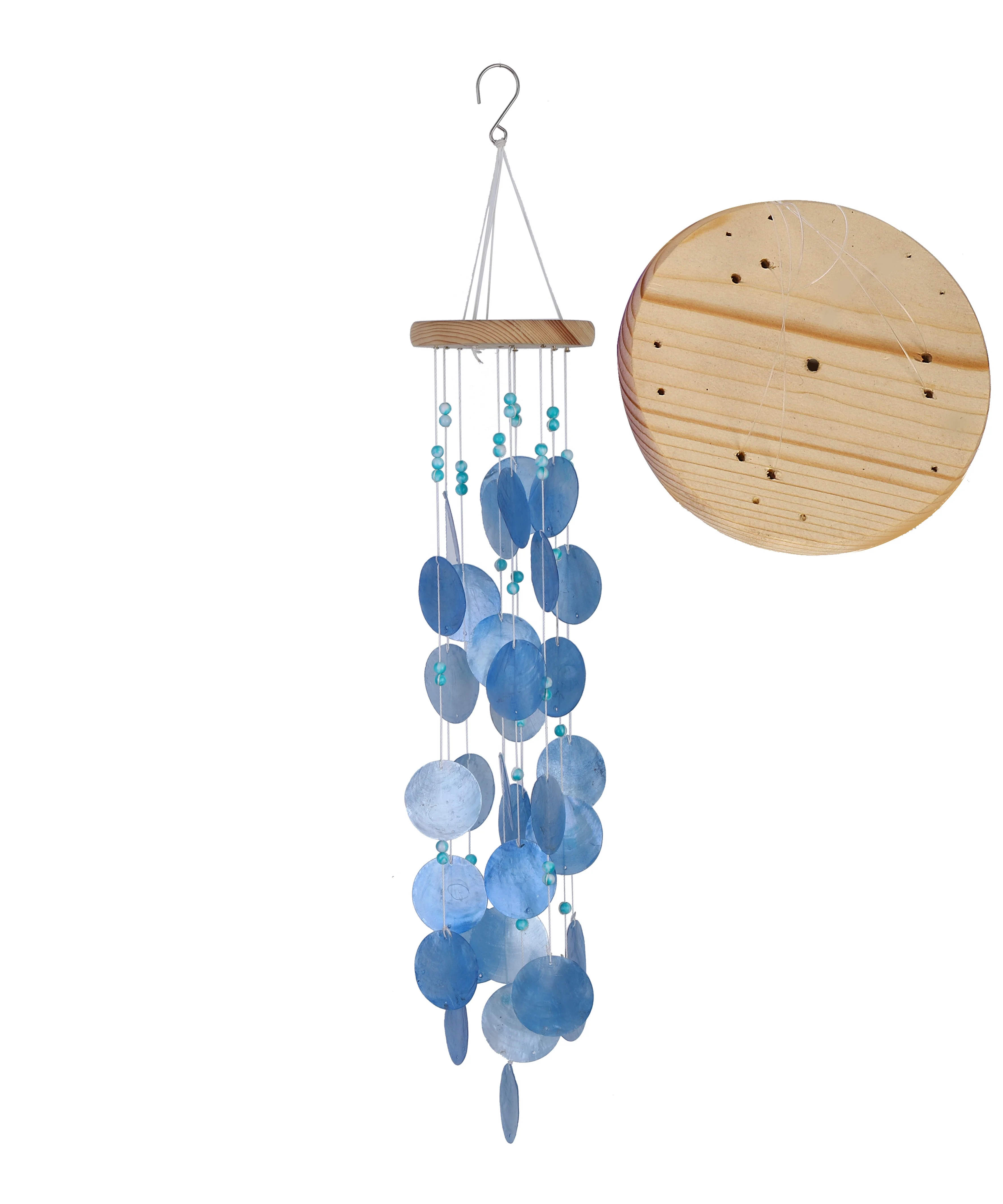 HF 26in  The manufacturer wholesales  seashells wind chimes with a nice sound