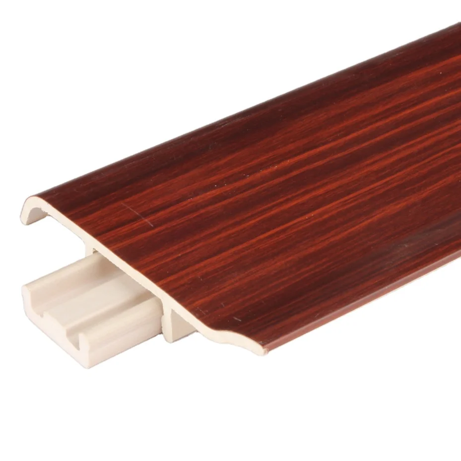
Flooring Accessories decorative pvc skirting board flooring profile pvc skirting 