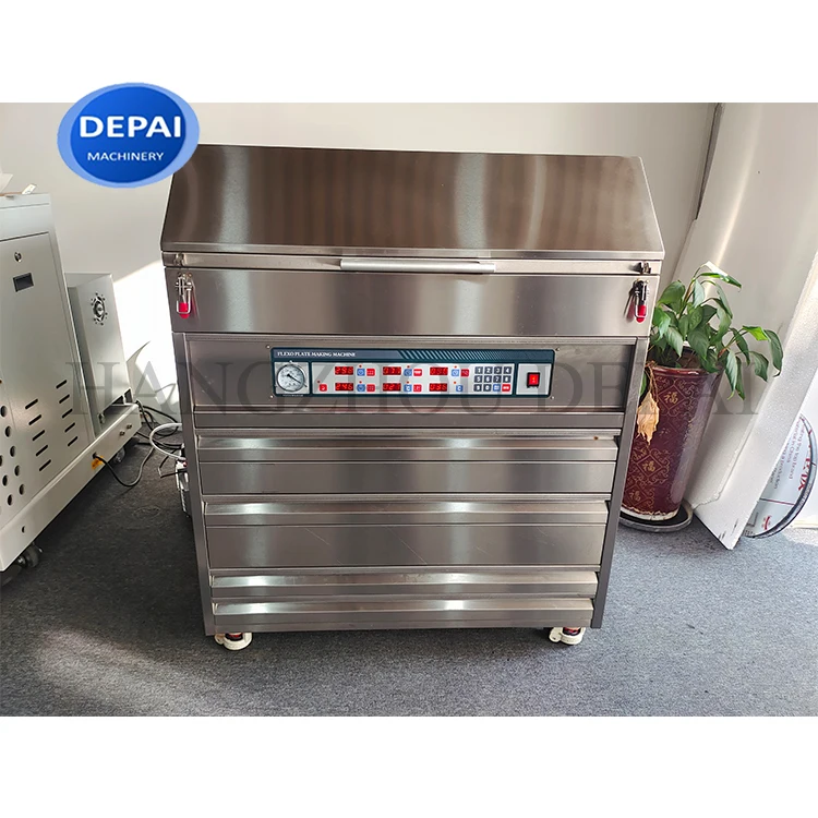 Made in China flexographic water washable printing plate making machine for sale