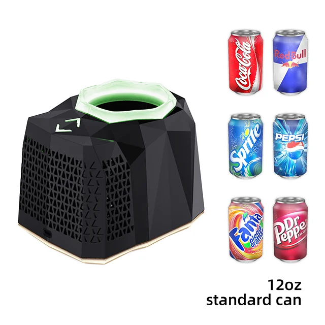 Wholesale Private Label  Insulated Convertible 12oz Beer Bottle Cooler Cola Can Cooler