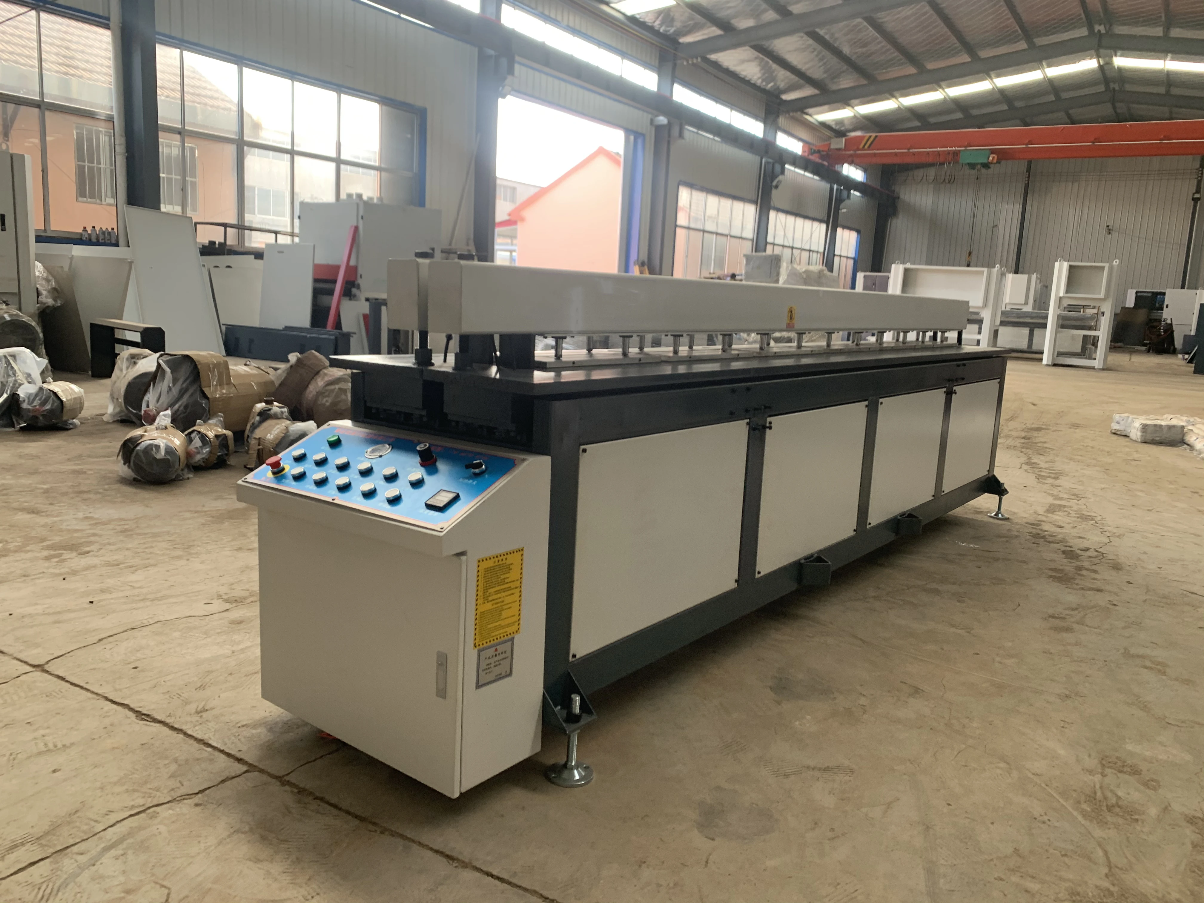 PP/PE/PVC Plastic Sheet Rolling Machine Plastic Sheet Rolling Butt Welding Machine