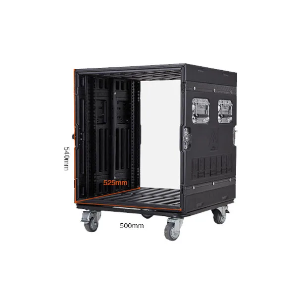 Ударопрочный чехол для профессионального звукового оборудования 12U